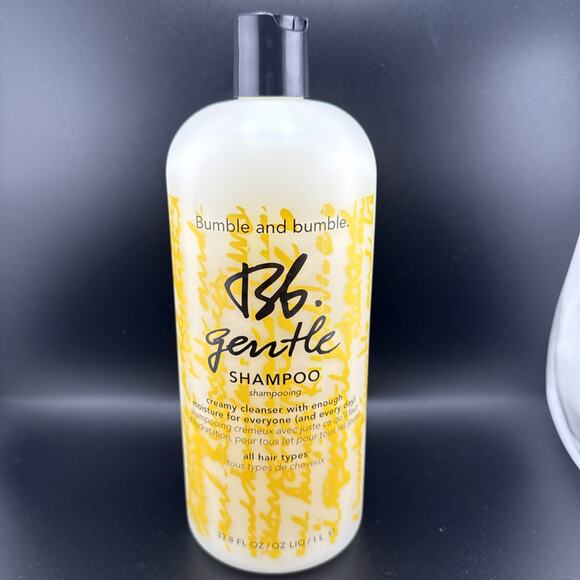 【Brand New】Bumble And Bumble Gentle Shampoo, 33.8 OZ / 1 L, 100% Authentic - Picture 1 of 3